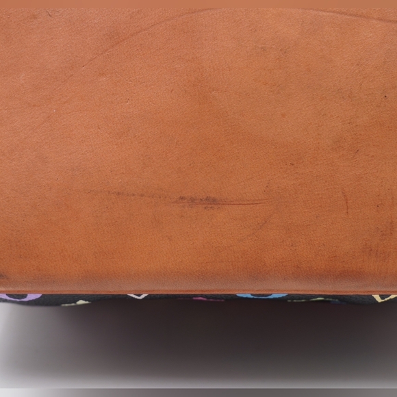 ❌️❌️SOLD❌️❌️BL23❤️Louis Vuitton Black Monogram Multicolor Canvas Noe - Picture 11 of 16